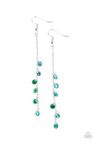 Paparazzi Extended Eloquence - Green Earring