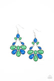 Colorfully Canopy - Multi Earring