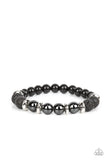 Paparazzi Mega Metamorphic - Black Bracelet