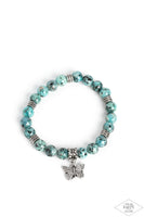 Butterfly Nirvana - Blue Bracelet