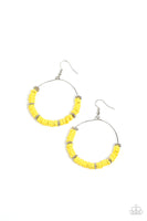 Loudly Layered - Yellow Earring