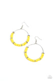 Loudly Layered - Yellow Earring