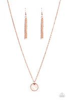 Paparazzi New Age Nautical - Copper Necklace