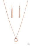 Paparazzi New Age Nautical - Copper Necklace