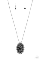 Mojave Medallion - Black Necklace