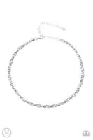 Paparazzi Urban Underdog - Silver Necklace