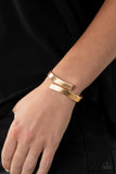 Dare to Flare - Gold  Bracelet