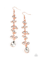 Wedding Day Dazzle - Copper Earring