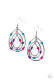 Rippling Rapport - Multi Earring