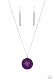 Paparazzi Prairie Picnic - Purple Necklace