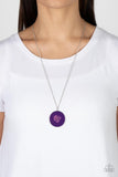 Paparazzi Prairie Picnic - Purple Necklace