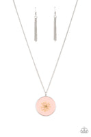 Paparazzi Prairie Picnic - Pink Necklace