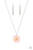 Paparazzi Prairie Picnic - Pink Necklace