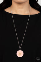 Paparazzi Prairie Picnic - Pink Necklace