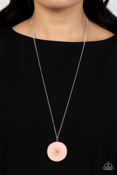 Paparazzi Prairie Picnic - Pink Necklace