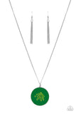 Paparazzi Prairie Picnic - Green Necklace