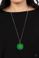 Paparazzi Prairie Picnic - Green Necklace