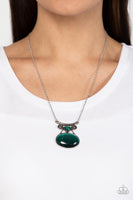 One DAYDREAM At A Time - Green Necklace