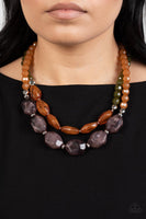 Tropical Trove - Multi Necklace