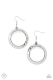 Paparazzi Authentic Appeal - Silver Earrings