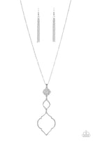 Marrakesh Mystery - Silver Necklace