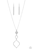 Marrakesh Mystery - Silver Necklace