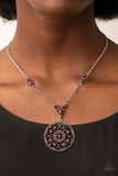 Paparazzi TIMELESS Traveler - Red Necklace