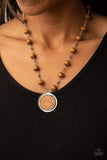 Paparazzi Soulful Sunrise - Brown Necklace