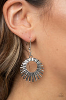 Rebel Resplendence - Silver Earring