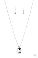 Understated Dazzle - Silver Necklace