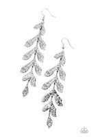 Lead From the FROND - Silver Earring