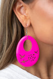 Home TWEET Home - Pink Earring