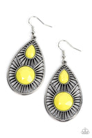 Prima Donna Diva - Yellow Earring