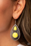 Prima Donna Diva - Yellow Earring