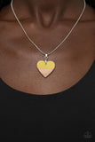 You Complete Me - Yellow Necklace