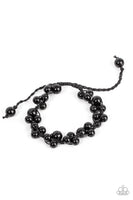 Paparazzi Vintage Versatility - Black Bracelet