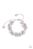 Paparazzi Vintage Versatility - Silver Bracelet