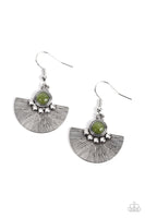 Manifesting Magic - Green Earring