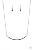 Paparazzi Collar Poppin Sparkle - Silver Necklace