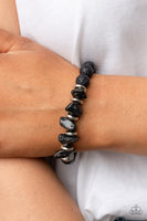 Volcanic Vacay - Silver Bracelet