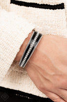 Paparazzi Exquisitely Empirical - Black Bracelet