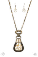 Paparazzi Rodeo Royale - Brass Necklace