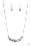 Paparazzi Celestial Cadence - Blue Necklace