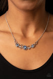 Paparazzi Celestial Cadence - Blue Necklace