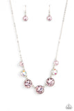 Paparazzi Pampered Powerhouse - Pink Necklace