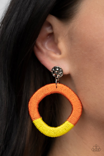 Thats a WRAPAROUND - Multi Earring