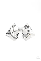 Modern Maverick - Silver Earring