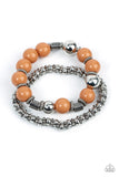 Walk This SWAY - Brown  Bracelet