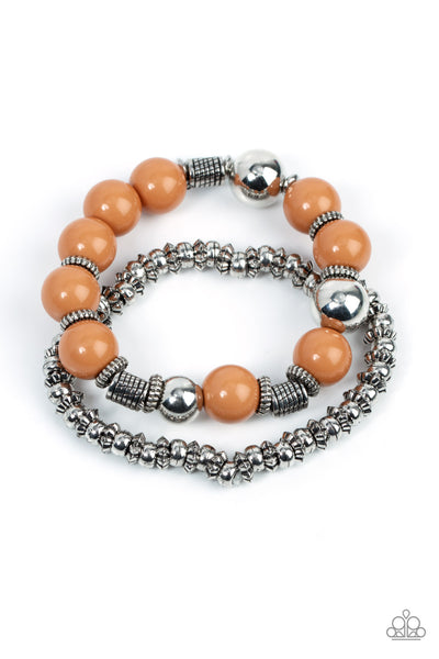 Walk This SWAY - Brown  Bracelet