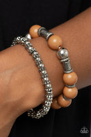 Walk This SWAY - Brown  Bracelet